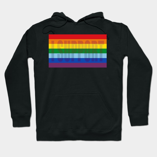 I Support Hoodie by Aine Creative Designs